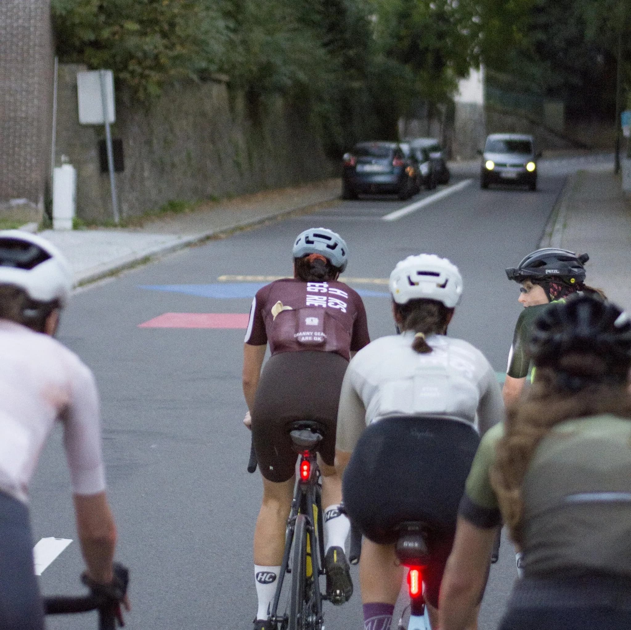 Hors Catégorie Brussels peloton ride