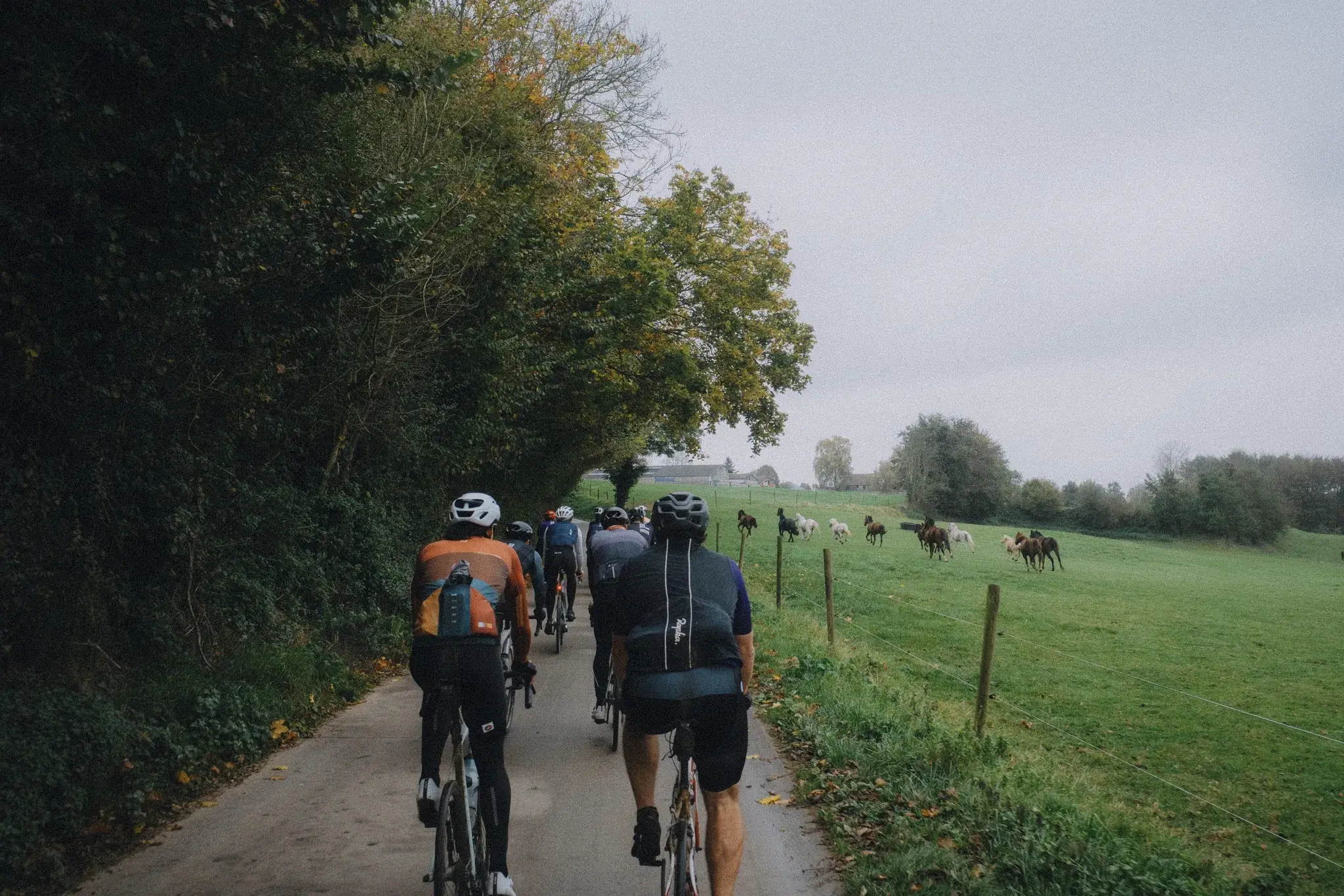 Hors Catégorie Brussels cycling club group ride